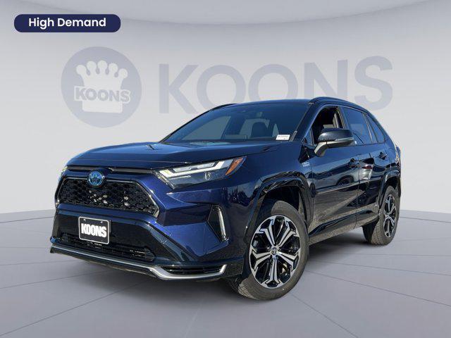 used 2022 Toyota RAV4 Prime car, priced at $33,000