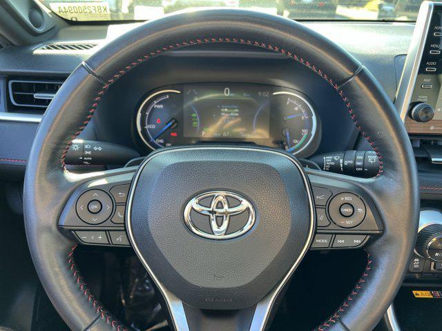 used 2022 Toyota RAV4 Prime car, priced at $33,000