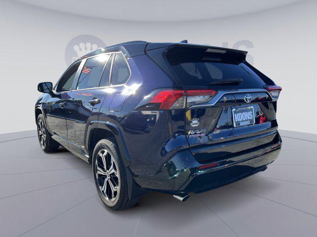 used 2022 Toyota RAV4 Prime car, priced at $33,000