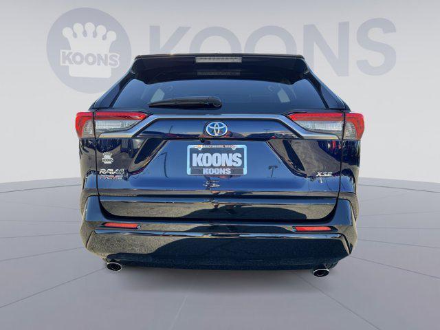 used 2022 Toyota RAV4 Prime car, priced at $33,000