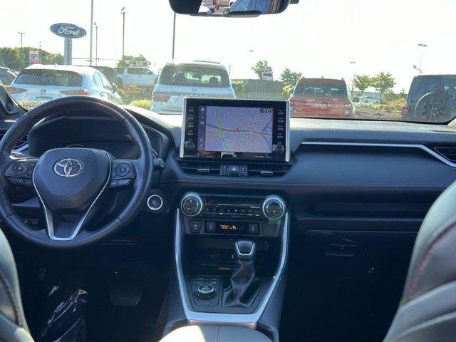 used 2022 Toyota RAV4 Prime car, priced at $33,000