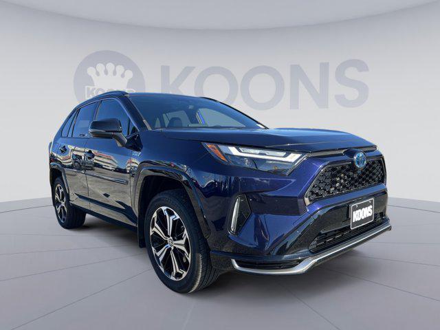 used 2022 Toyota RAV4 Prime car, priced at $33,000