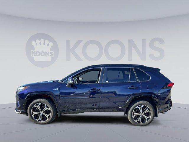 used 2022 Toyota RAV4 Prime car, priced at $33,000