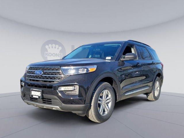 new 2024 Ford Explorer car, priced at $40,512
