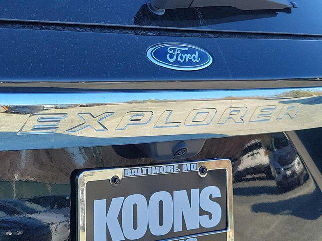 new 2024 Ford Explorer car, priced at $40,000