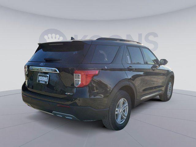 new 2024 Ford Explorer car, priced at $40,000