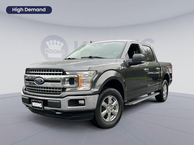 used 2019 Ford F-150 car, priced at $26,500