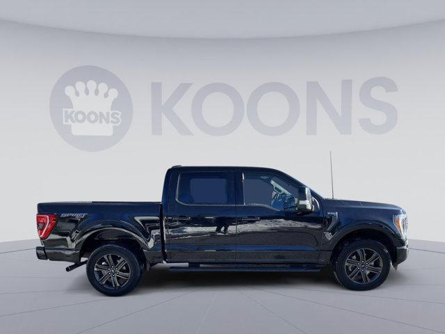 used 2022 Ford F-150 car, priced at $37,000