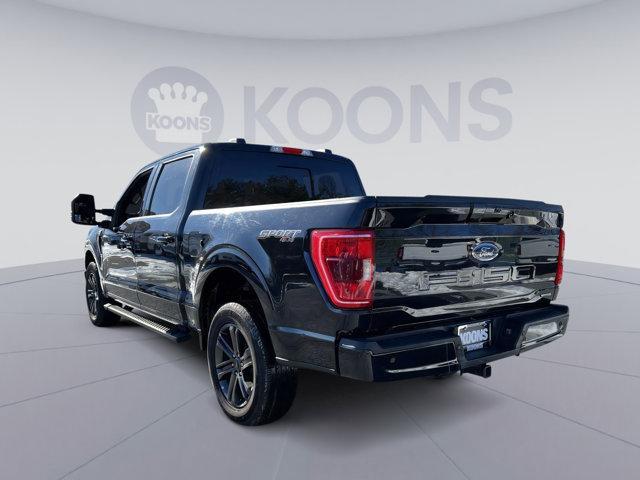 used 2022 Ford F-150 car, priced at $37,000