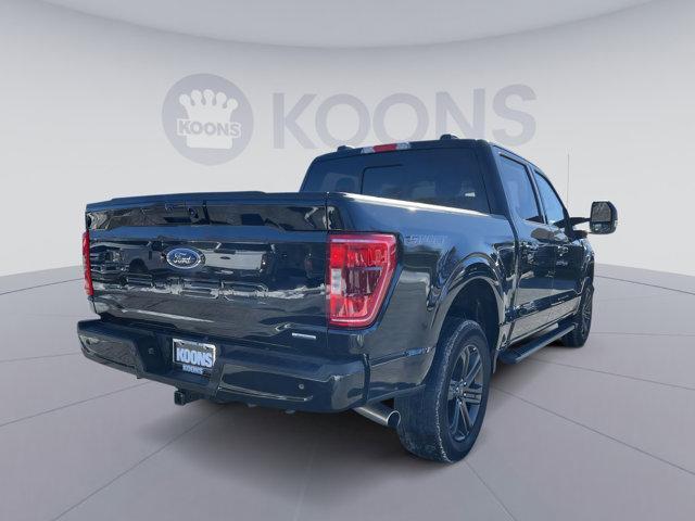 used 2022 Ford F-150 car, priced at $37,000