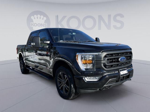 used 2022 Ford F-150 car, priced at $37,000