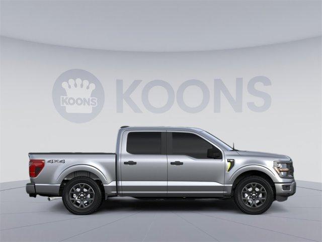 new 2024 Ford F-150 car, priced at $47,166