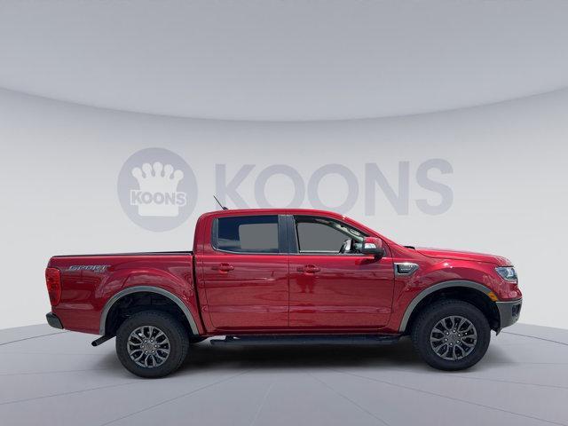 used 2021 Ford Ranger car, priced at $28,500