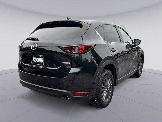 used 2021 Mazda CX-5 car, priced at $21,000