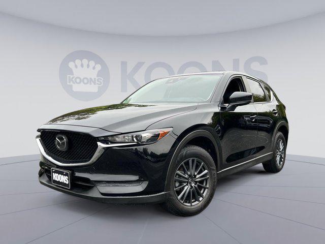 used 2021 Mazda CX-5 car, priced at $21,000