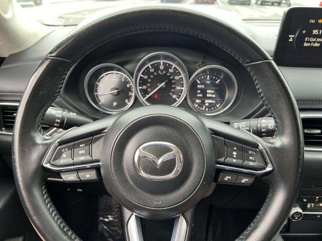 used 2021 Mazda CX-5 car, priced at $21,000