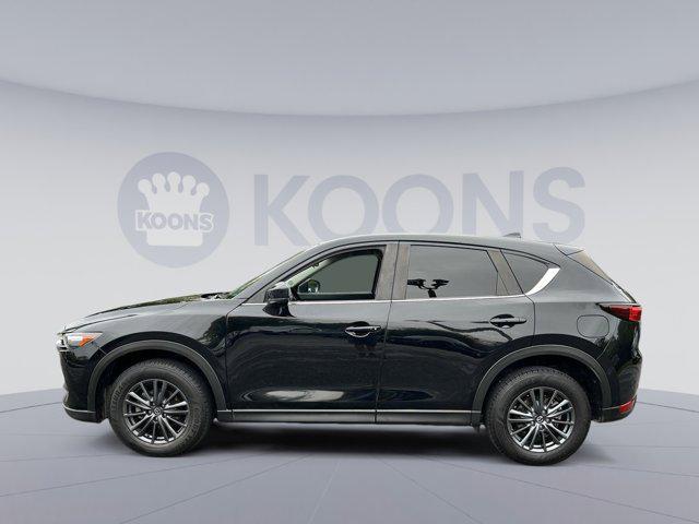 used 2021 Mazda CX-5 car, priced at $21,000