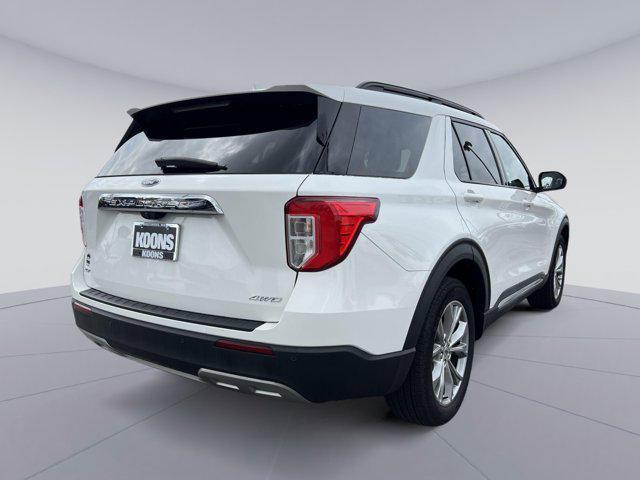 used 2022 Ford Explorer car, priced at $32,000
