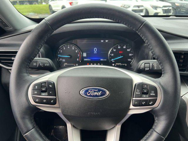 used 2022 Ford Explorer car, priced at $32,000