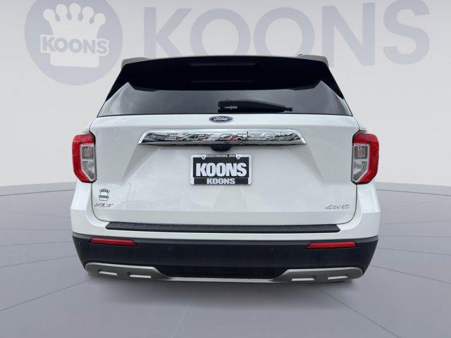 used 2022 Ford Explorer car, priced at $32,000