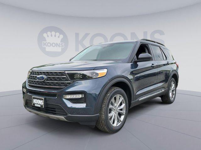 new 2024 Ford Explorer car, priced at $43,500