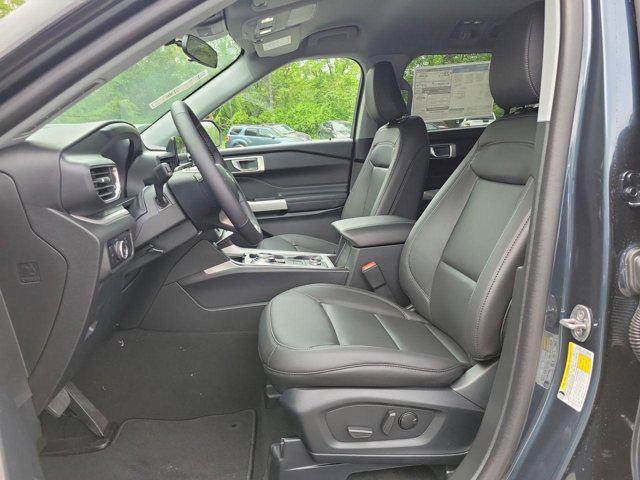 new 2024 Ford Explorer car, priced at $43,500