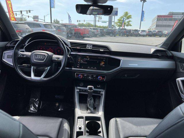 used 2024 Audi Q3 car, priced at $31,000