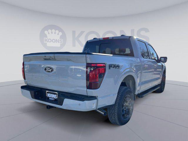 new 2024 Ford F-150 car, priced at $53,698