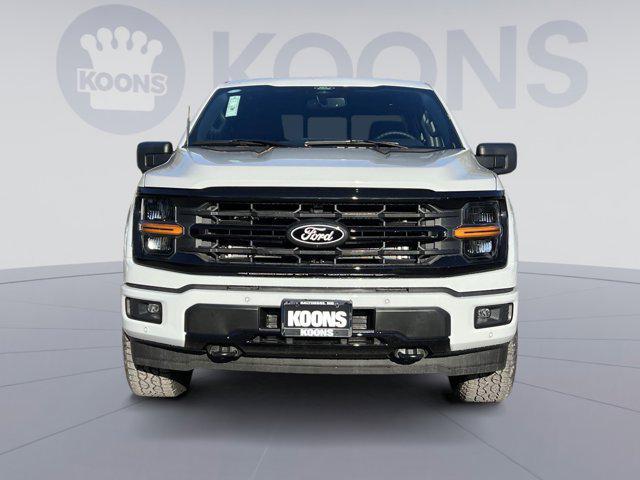 new 2024 Ford F-150 car, priced at $53,698