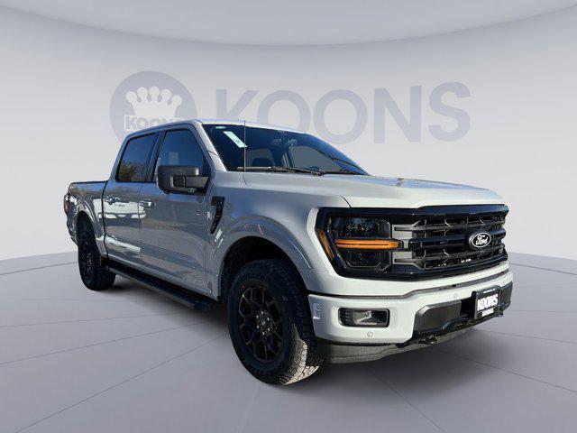 new 2024 Ford F-150 car, priced at $53,698