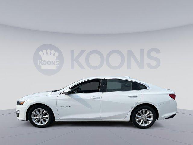 used 2023 Chevrolet Malibu car, priced at $18,500
