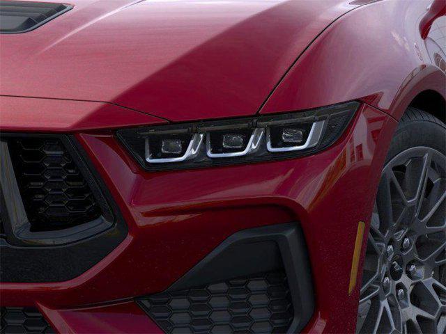 new 2025 Ford Mustang car, priced at $63,662