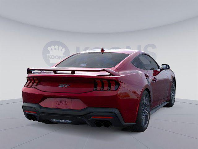 new 2025 Ford Mustang car, priced at $63,662