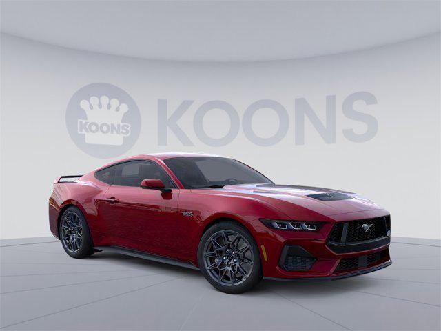 new 2025 Ford Mustang car, priced at $63,662