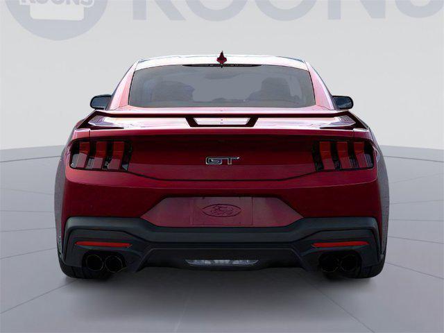 new 2025 Ford Mustang car, priced at $63,662