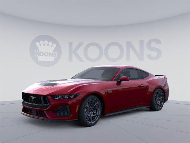 new 2025 Ford Mustang car, priced at $63,662