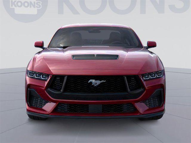 new 2025 Ford Mustang car, priced at $63,662