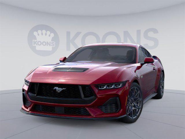 new 2025 Ford Mustang car, priced at $63,662