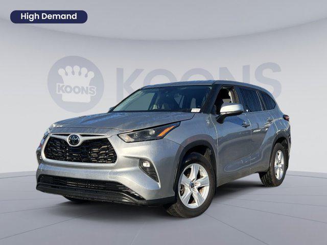 used 2023 Toyota Highlander car, priced at $30,000