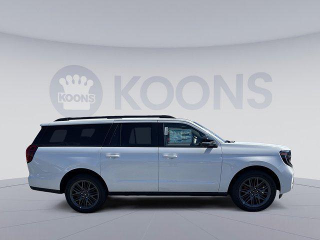 new 2025 Ford Expedition Max car, priced at $82,247