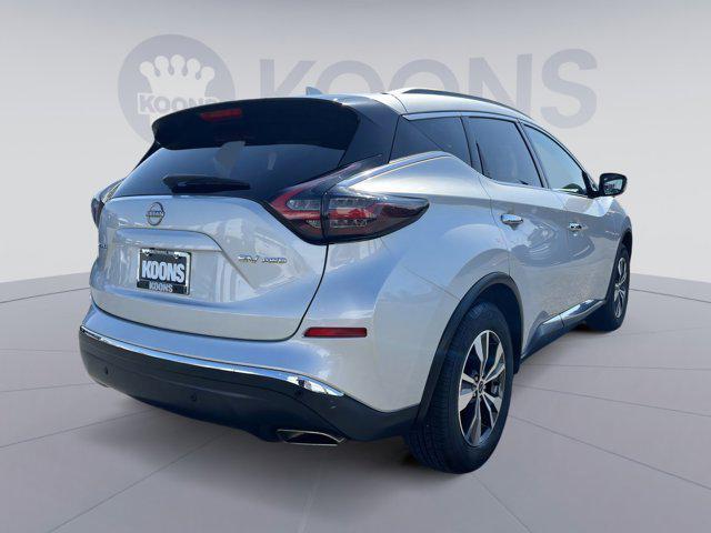 used 2023 Nissan Murano car, priced at $22,000