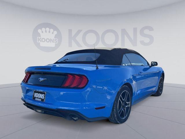 used 2022 Ford Mustang car, priced at $21,000