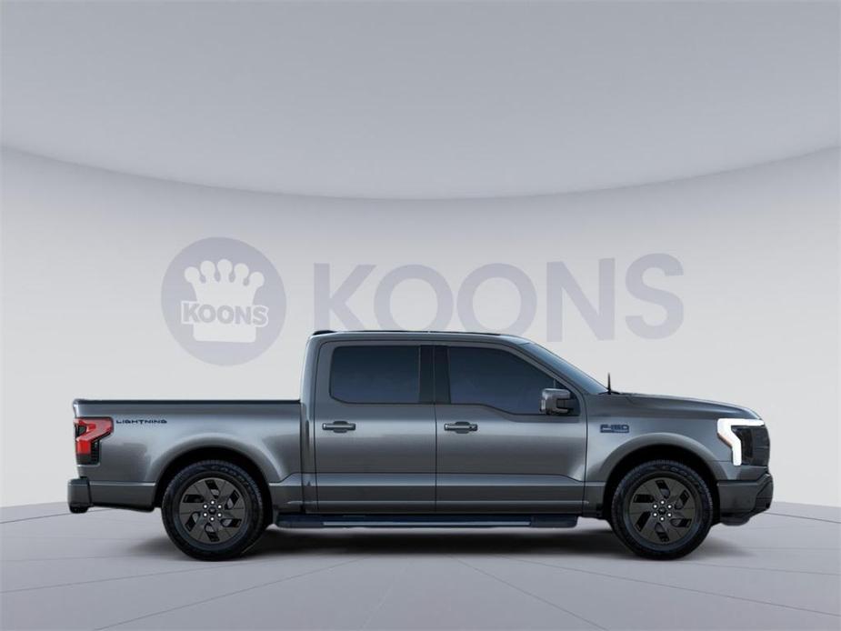 new 2024 Ford F-150 Lightning car, priced at $76,240