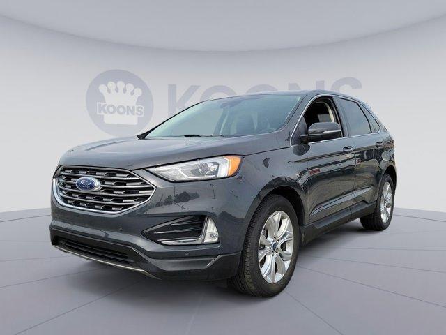 used 2021 Ford Edge car, priced at $19,000