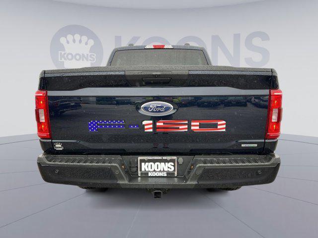 used 2023 Ford F-150 car, priced at $37,500