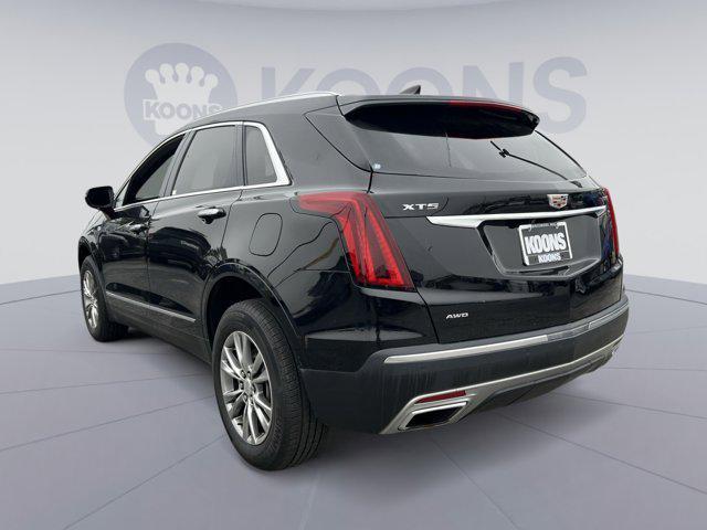 used 2023 Cadillac XT5 car, priced at $29,000