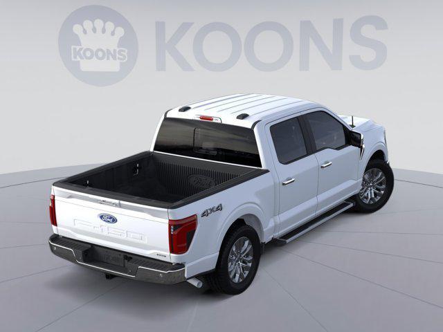 new 2024 Ford F-150 car, priced at $56,874