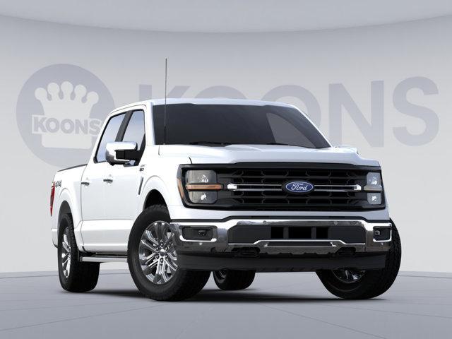 new 2024 Ford F-150 car, priced at $56,874