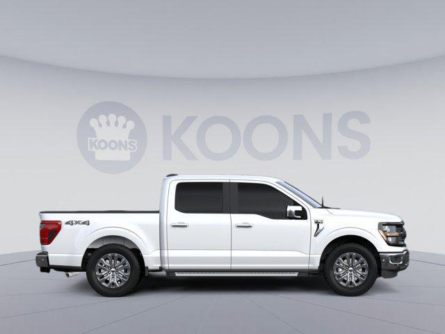 new 2024 Ford F-150 car, priced at $56,874