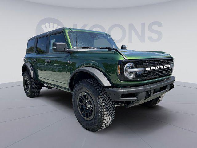 new 2024 Ford Bronco car, priced at $58,500